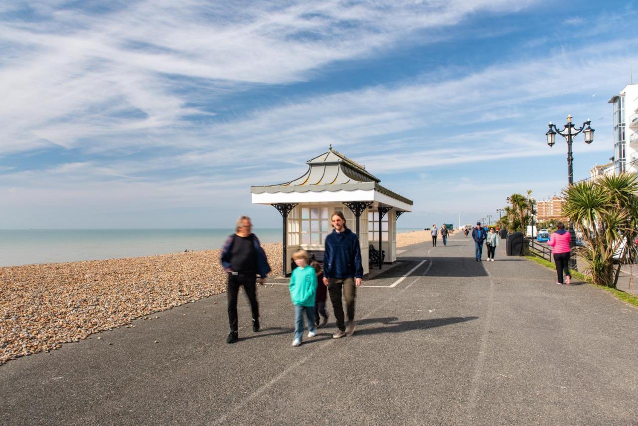 Stunning 2 Bed Apartment Sea Views And Parking Worthing Eksteriør billede