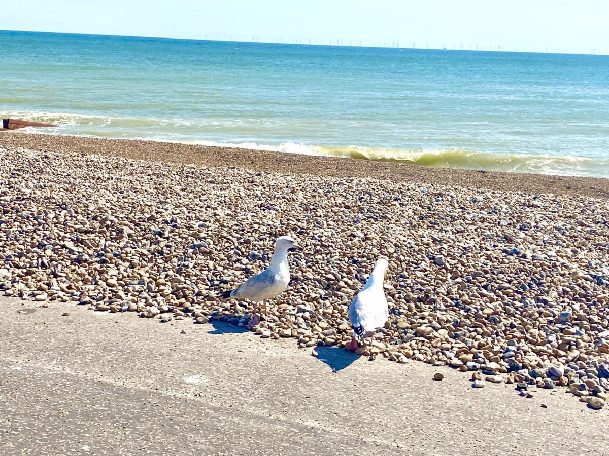Stunning 2 Bed Apartment Sea Views And Parking Worthing Eksteriør billede